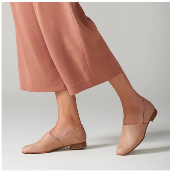 clarks blush pink shoes